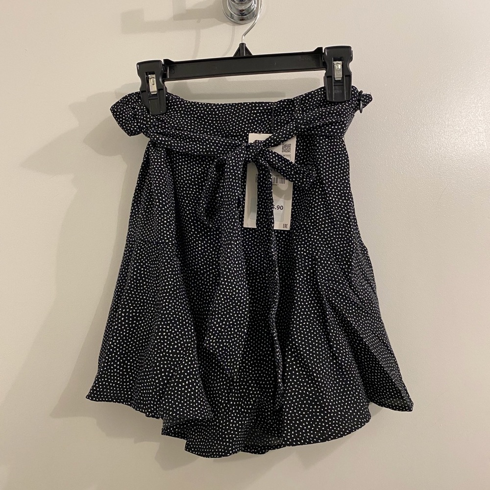 Skort with patterns